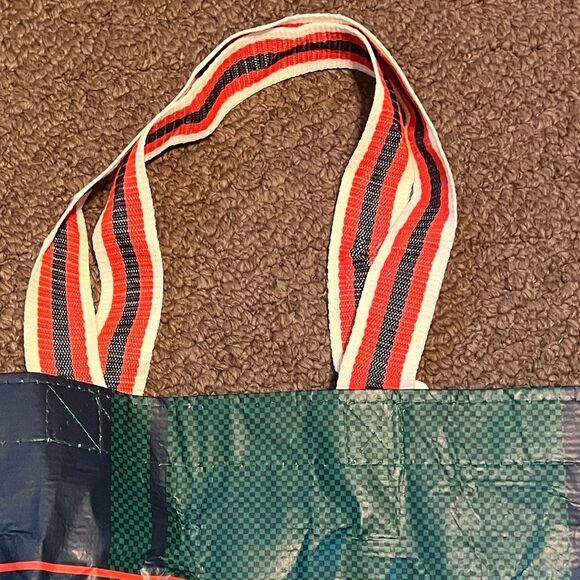 AE 🦅 American eagle large reusable tote bag BONUS AE bag free w/purchase - Picture 2 of 7